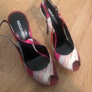 Emilio Pucci Platform Sandal size 40